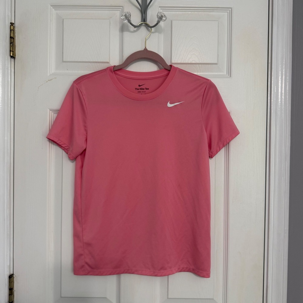 Nike Dri-FIT Short Sleeve Training T-Shirt  Women's Small Crew Neck Activewear